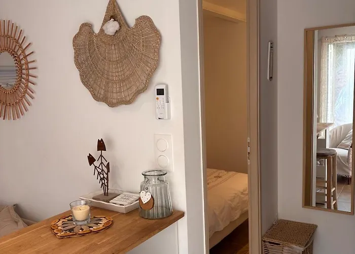 2 Pieces Proche Centre Et Apartmán Saint-Raphaël